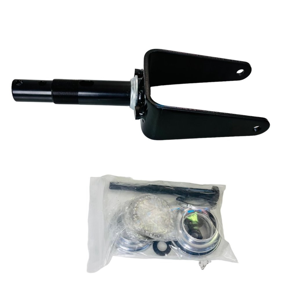 Pride GoGo Elite 3 Wheeled Scooter Fork Assembly w/o Holes SC40E
